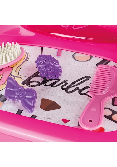 Dolu 1609 Barbie Ayaklı Makyaj Masası ve Sandalye Seti
