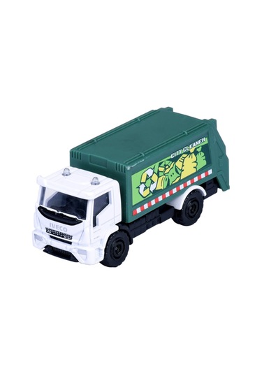 Majorette Sokak Yarış Arabaları 1:64 Iveco Eurocargo Cleaner Çok Renkli
