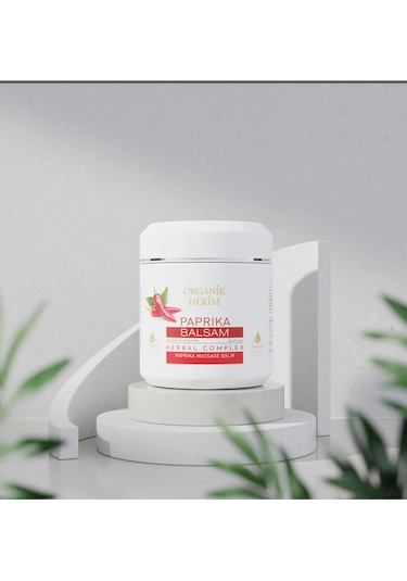 Paprika Biberli Balsam Kas Eklem Ve Besleyici Masaj Jeli 500 Ml