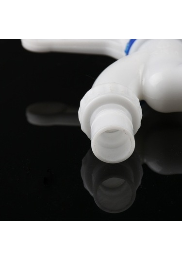 Dancemonkey Cbtx Plastik Tek Soğutucu Çamaşır Makinesi Musluğu 3/4 İnç Duvara Monte Musluk Çok Renkli