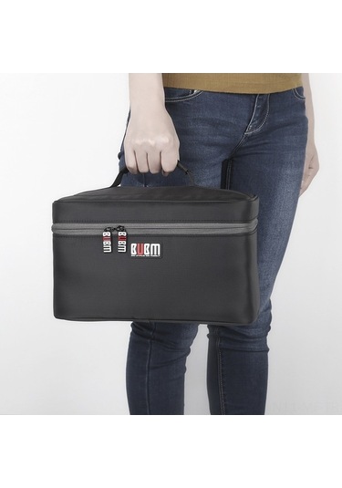 Didadodo Bubm 20 Oyun Diski Küçük Kılıf - Ps4/ps4 Pro/xbox İçin Su Geçirmez Ve Çizilmeye Dayanıklı Siyah Siyah