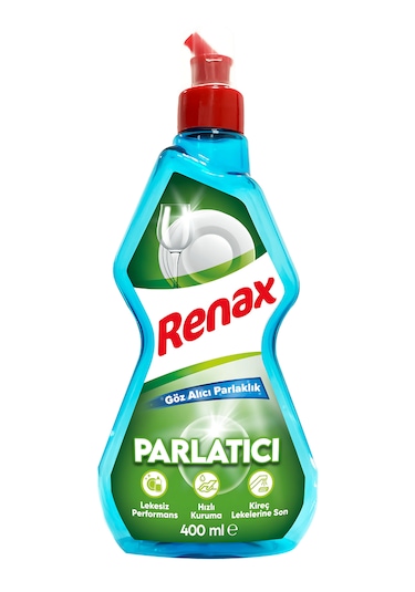 Renax Bulaşık Makinesi Parlatıcı 400 ML