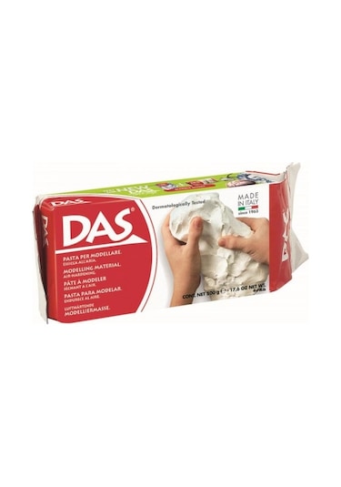 Das Seramik Kili 1/2 Kg Beyaz