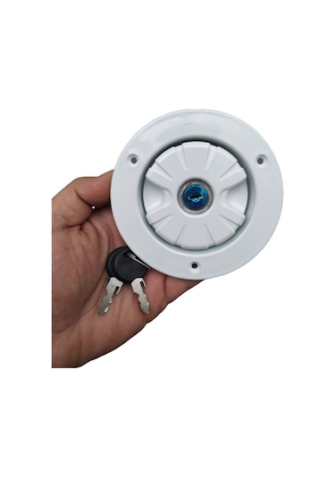 Kilitli Su Dolum Ağzı. Karavan Su Dolum Kapağı. Kilitli. 38mm