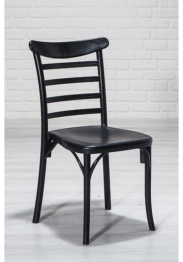 Arda / Efes Mutfak Masa Takımı 4 Sandalye 1 Masa - Siyah