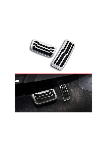 Ford Ranger Spor Metal Pedal Seti Aksesuar 2015-2022