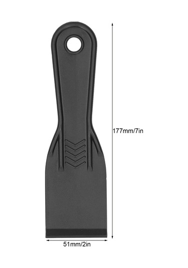 Reedark 2 Adet 7x2 İnç 177x51 Mm 3d Yazıcı Reçine Kaldırma Paleti, Ergonomik Tutucu, Dayanıklı Reçine Malzeme, Sla Reçine İçin Özel Aksesuar Siyah