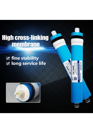 Dofolink 75g Saf Su Filtresi, 0.0001 Mikron Taze Su Filtrasyonu, 2-3 Yıllık Kullanim Süresi, Kolay Kurulum Ro Membran Filtre