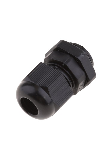 Suntek Su Geçirmez IP68 Naylon Kablo 10 Adet Siyah