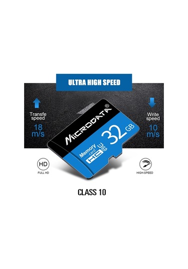 Sones Mıcrodata 128gb U3 Mavi Ve Siyah Tf