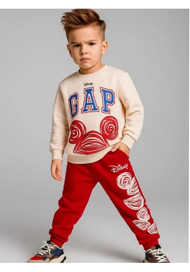 Kıds Bees Kindergarten İçin Sıcak Spor Kıyafeti 482044242 Kırmızı