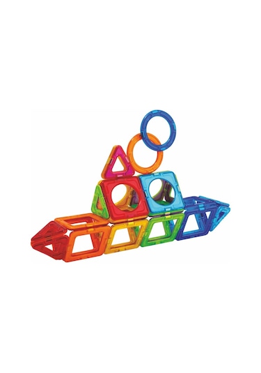 Magformers Mıknatıslı Basic Plus Set - 30 Parça