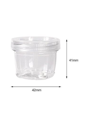 Pazly 5'li Seyahat Saklama Çantası Seti Mini Delikli Beyaz Beyaz