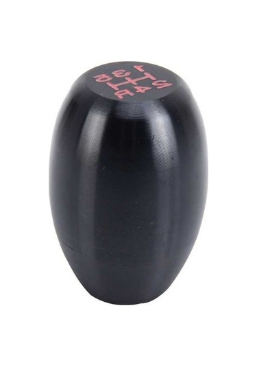 Wondernest Araba Evrensel Alüminyum Vites Topuzu - Siyah Renk Siyah