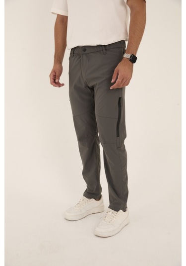 Camp531 Outdoor Tactical Su İticili Likralı Yazlık Erkek Taktik Pantolon Gri