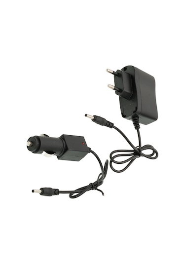Powerdex Pd-8200 10W Şarjlı Feneri Siyah