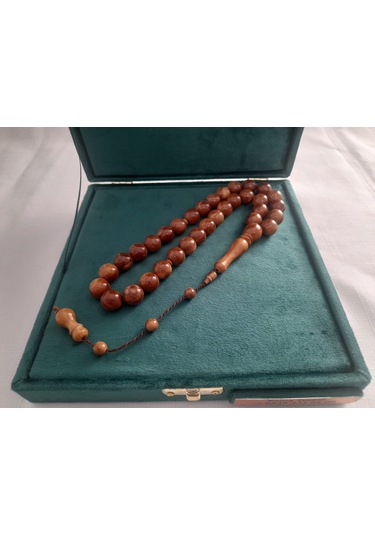 Soma Tesbih Büyük Boy Üst Düzey Koleksiyonluk Kuka Tesbih 12 x 12