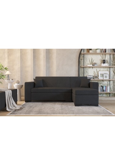 Toronto Salon&oturma Odası Köşe Takımı - Antrasit Antrasit