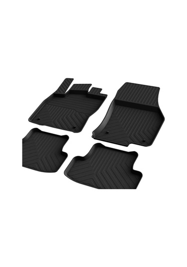 Volkswagen T-roc Ferrous 4d Havuzlu Kauçuk Paspas 2017 Ve Üstü