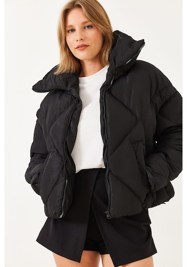 Shade Kadın Oversize Şişme Mont 10191065 - Siyah