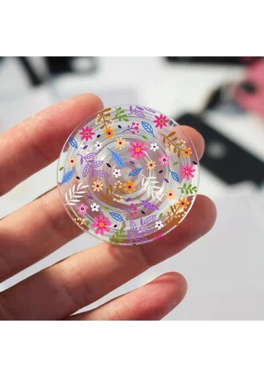 Novahub Snapbuy Japonya Kore Sevimli Papatya Ayçiçeği Telefon Tutucu Iphone 13 Samsung Huawei Xiaomialtın Altın Altın