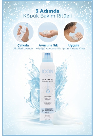Cilt Bakım Köpüğü C Vitaminli & Hyaluronıc Acıd & Wıld Bloom