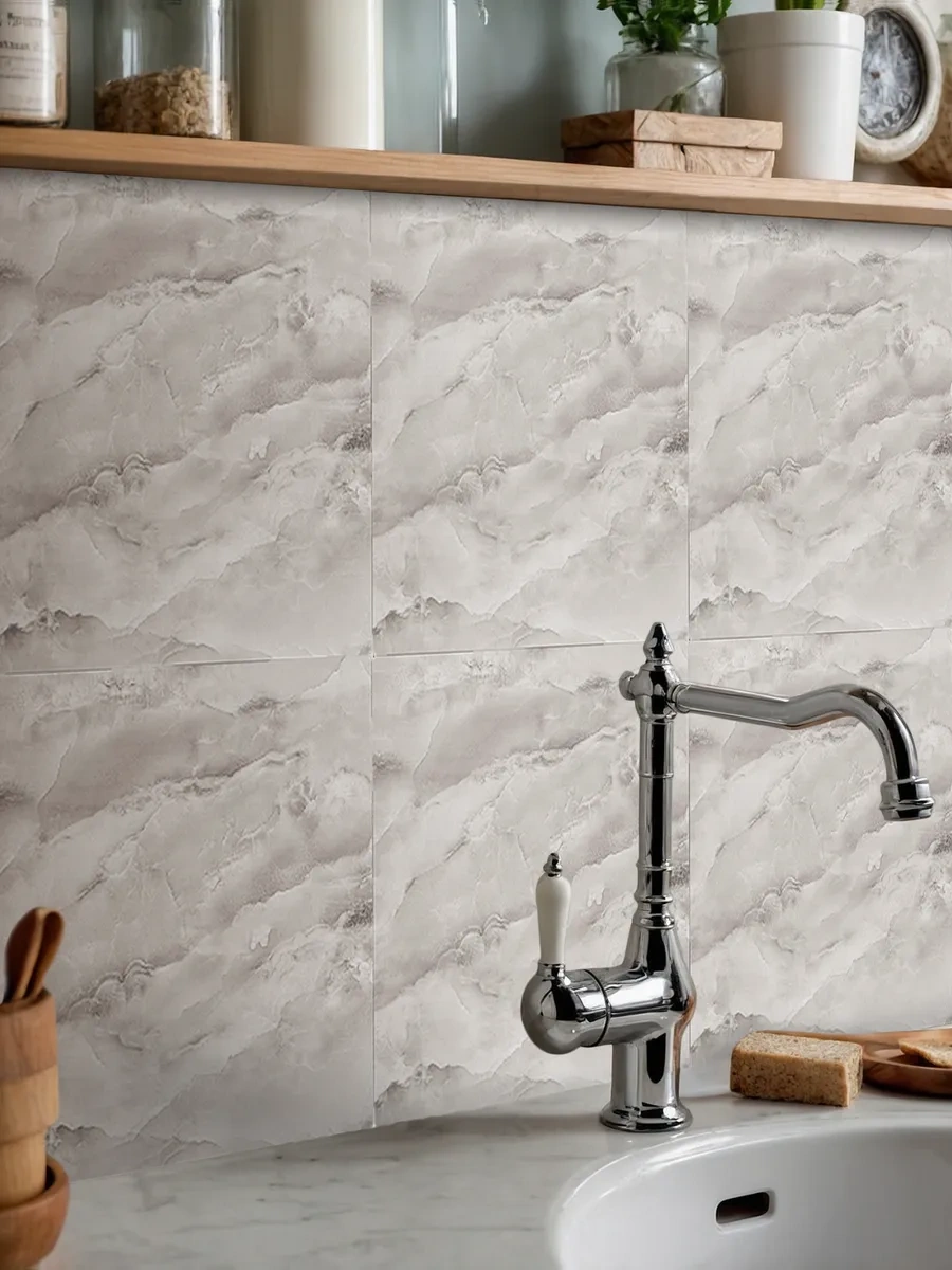 Pureflex Kendinden Yapışkanlı Duvar Panelleri 30x30 Cm, 20 Adet Karo 335510809