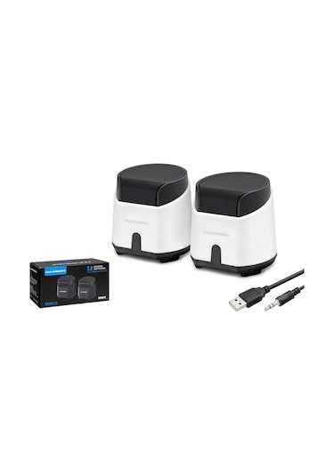 HADRON HD6024W SPEAKER PC BEYAZ 8.5*9*9 CM