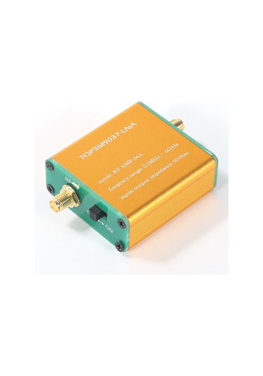Springsun "100k-6ghz Geniş Bantlı Düşük Gürültülü Radyo Sinyal Yükseltici - Pil Dahil"