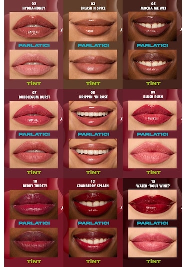 Lıp I.v. Vitamin İçeren Parlatıcı + Tint - 07 Bubblegum Burst 07 Blushing Blush