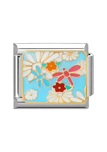 Dancemonkey 2024 Üst Moda Göz Ay Yıldız Balık Örümcek Poker Kraliçe Charm İtalyan Linkler Fit 9mm Bilezik Yapma Dıy Takı Dj854-3, İtalyan Linklerle Göz Kavrama Çok Renkli