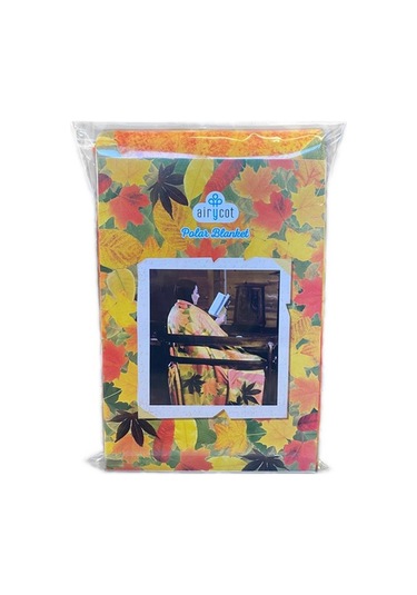 Dijital Baskılı Polar Tv Battaniyesi Sonbahar