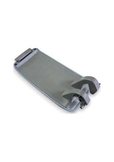 Audi A3 S.back 09-12 Kol Dayama Kolçak Kapak Gri Kumaş 8p0864245p