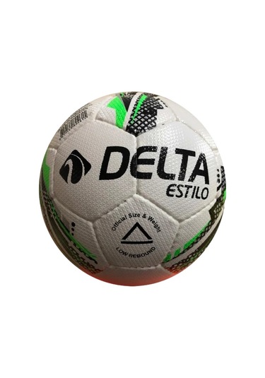Delta Estilo Futsal Topu Beyaz