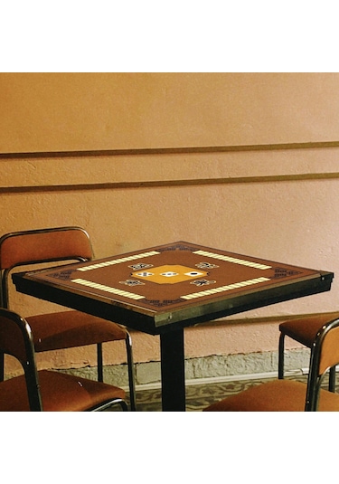 Suntek Mahjongg Mat Kaymaz Mahjong Aksesuarları Kart