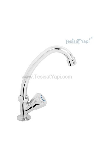 Acem Mermer Üstü Mutfak Eviye Bataryası Tek Su Girişli