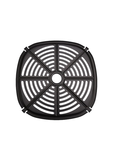 Trendooze Siyah Plakası Plakası Plakası Kızartma Hava Fritöz Buharlama Bölme B Qv Siyah