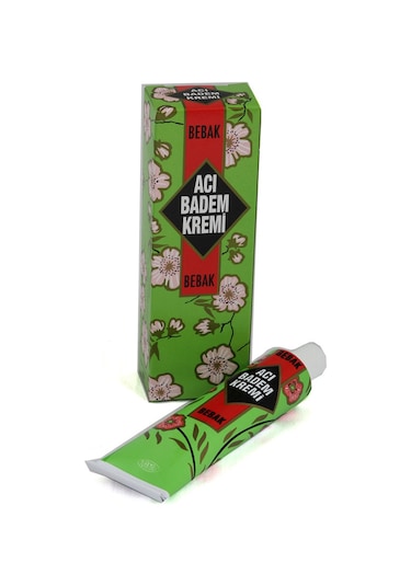 Bebak Acı Badem Kremi 30 ML Tüp