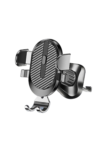 360° Araç İçi Izgaralıktan Kelepçeli Telefon Tutucu - AL3733
