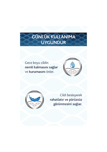 Bepanthol Derma Yoğun Nemlendirici Gece Kremi 50 ML