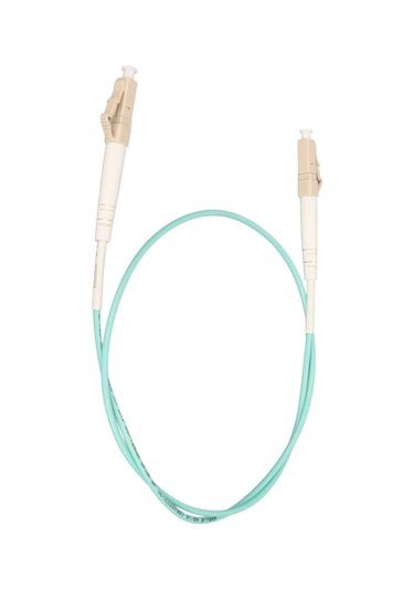 Fosenze 0.5m Lc-lc Tek Yönlü Om3 Çok Modlu Fiber Kablo - Sfp Alıcı-verici, Ethernet Anahtarı, Medya Dönüştürücü İçin Dayanıklı Ve Kararlı Transmisyon