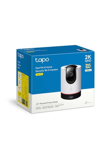 TP-Link Tapo C225 2K QHD Yapay Zeka Ev Güvenliği Wi-Fi Kamerası