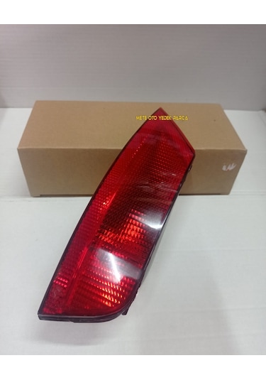 Ford Kuga Arka Lens Reflektör Sis Lambası Sol Kırmızı 2013-2018