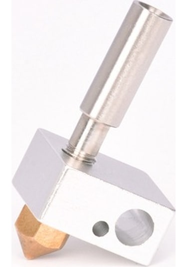 Moly 3d Yazıcı Isı Ucu Seti - Burgu 0.4mm, Isıtıcı Blok, 5 Adet, M6 Uç, 1.75mm Filament Uyumlu