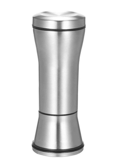 Ulzyvf 304不锈钢香料磨 - 调节式盐&胡椒研磨器 银色 Gümüş