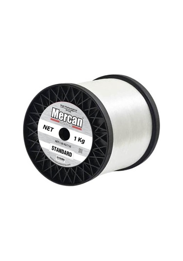 Mercan Standart 1 KG Beyaz Bobin Misina
