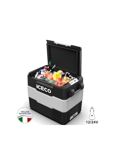 Iceco Ycd60S 12/24Volt 56 Litre Outdoor Kompresörlü Oto Buzdolabı