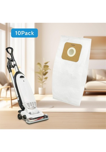 Leasetake Riccar Vacuum Simplicity S20ezm İçin 12 Paket Vakum Torbası Tip A, 2000/4000 Serisi İçin Simplicity Vakum Torbası Tipi