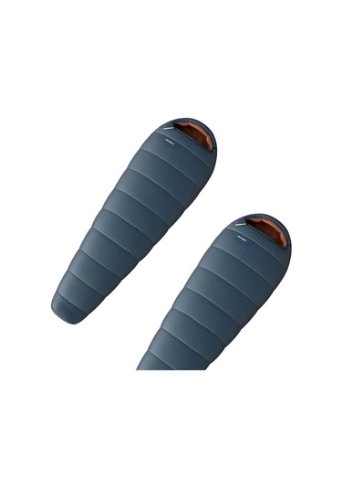 Husky Master -10c Mavı Kamp Uyku Tulumu Mout Mavi