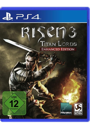 Risen 3: Titan Lords - Enhanced Edition Playstation 4 Cd Oyun Teşhir
